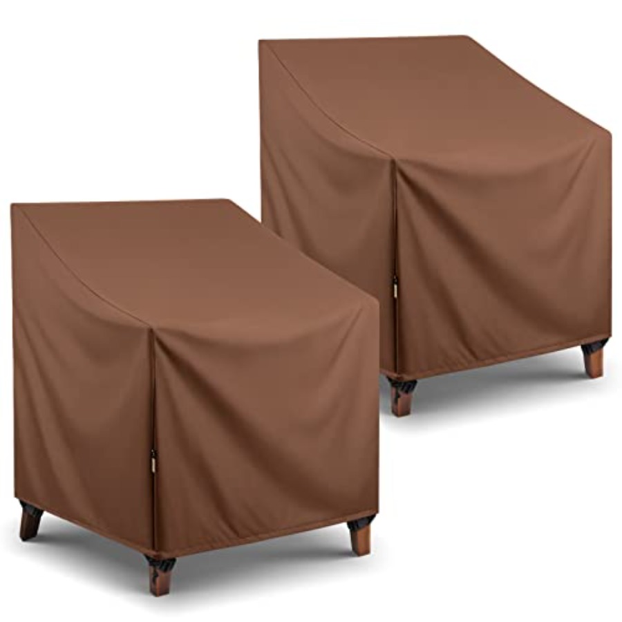 Outdoor Furniture Cover Waterproof - أغطية مقاعد الفناء المقاومة للماء، أغطية