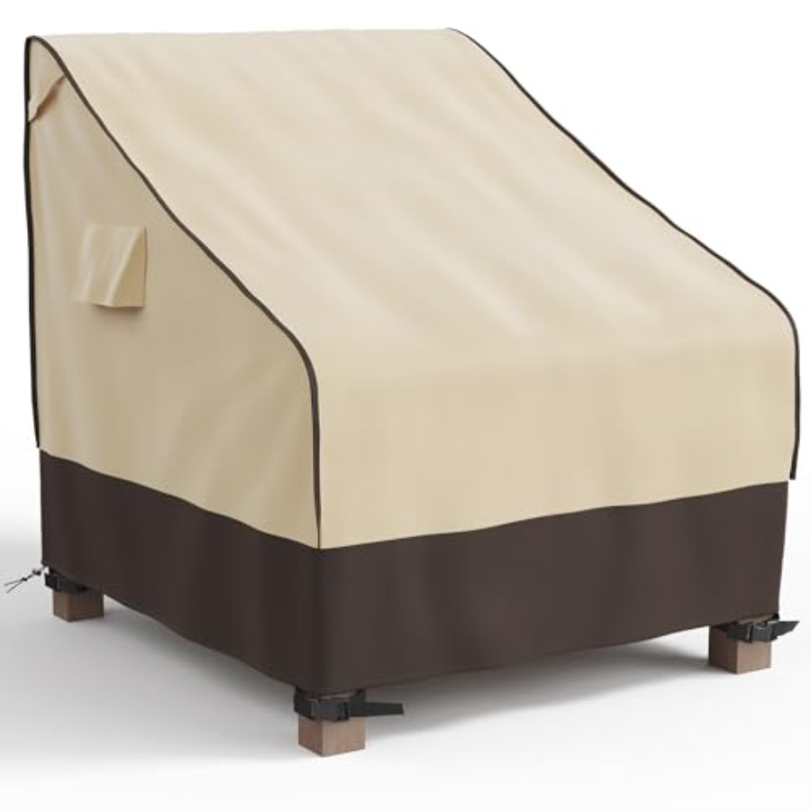 Outdoor Furniture Cover Waterproof - غطاء كرسي الفناء مقاوم للماء، مقاوم