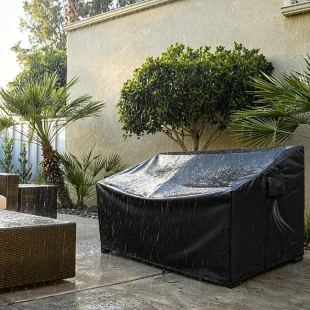 Outdoor Furniture Cover Waterproof - غطاء أريكة خارجي متين مقاوم للماء،