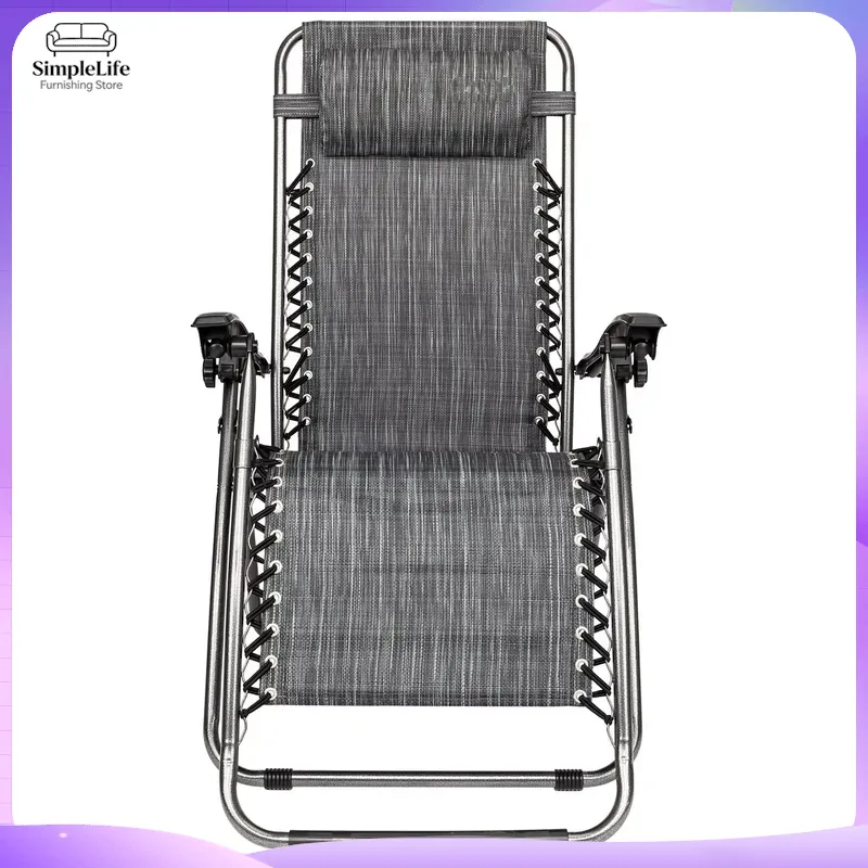 Deck Chair Lounger - كرسي استرخاء قابل للطي بتصميم انعدام