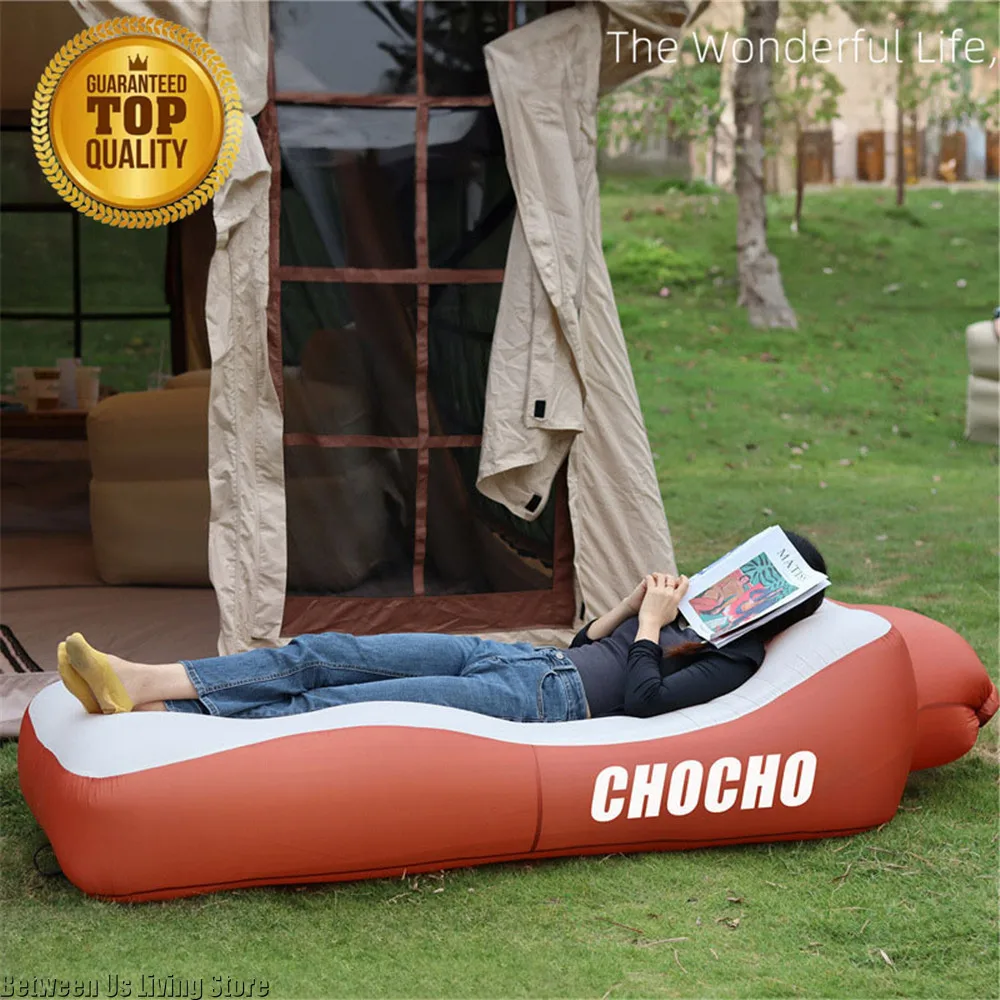 Outdoor Furniture Designer - أريكة سرير فاخرة قابلة للنفخ -