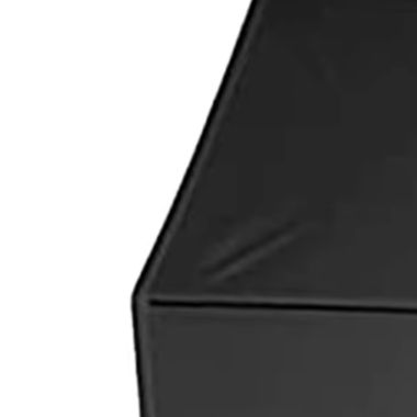 Outdoor Furniture Cover Waterproof - غطاء أكسفورد أسود مقاوم للماء مقاس