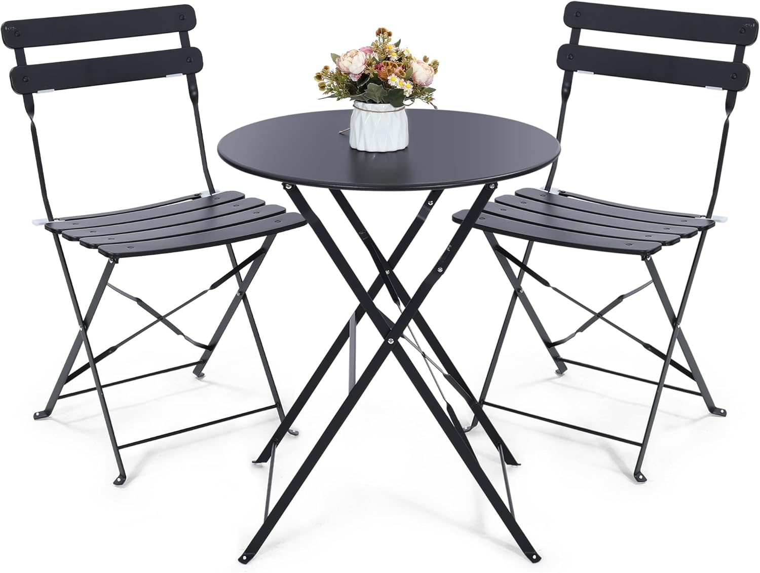 Outdoor Furniture One Piece - طقم بيسترو خارجي قابل للطي من