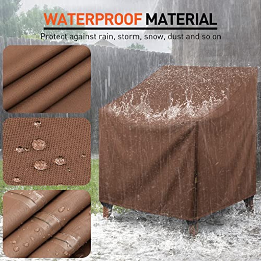 أغطية مقاعد الفناء المقاومة لل - مراجعة Outdoor Furniture Cover Waterproof وسعره