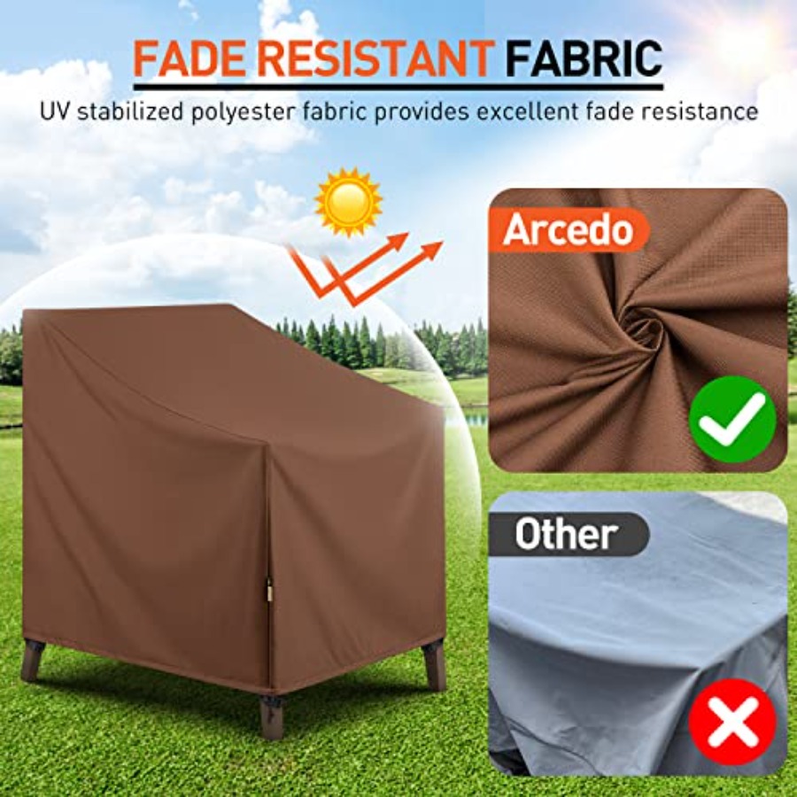 أغطية مقاعد الفناء المقاومة لل - مراجعة Outdoor Furniture Cover Waterproof وسعره