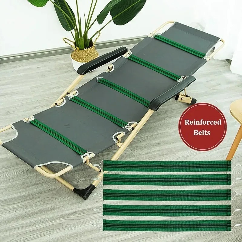 3/6 قطع حزام مرن مقوى لتحمل ال - مراجعة Deck Chair Lounger وسعره