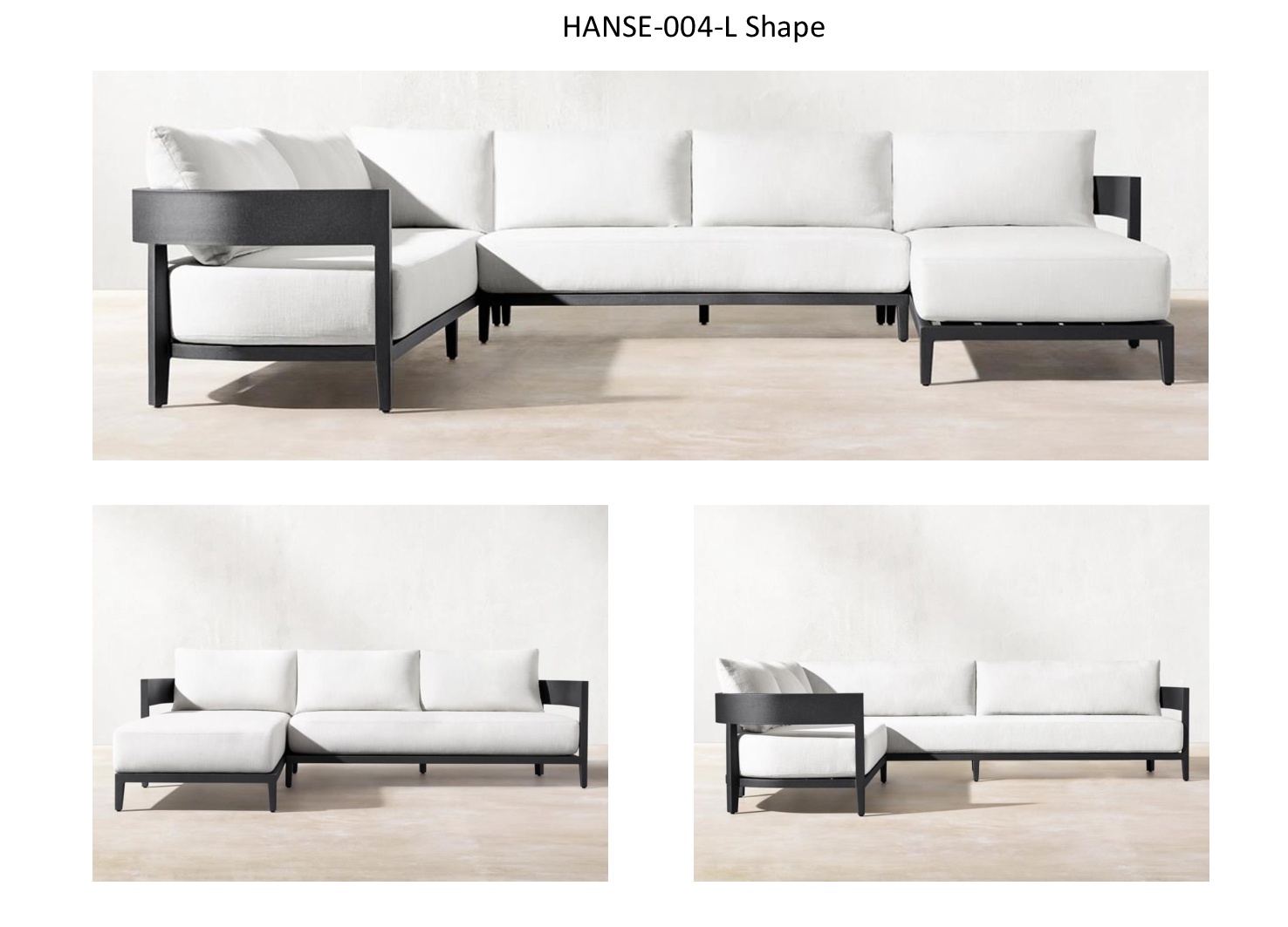 طقم أريكة خارجية من الألومنيوم - مراجعة Outdoor Furniture Thailand وسعره