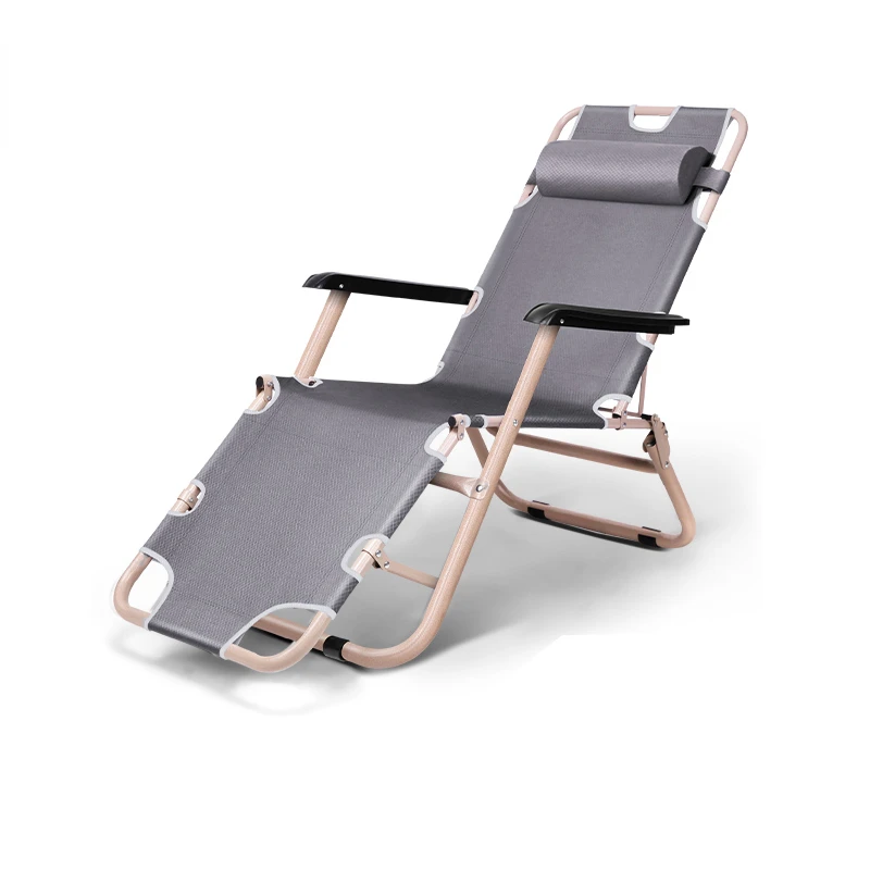 كرسي صالة قابل للطي مكتب الغدا - مراجعة Deck Chair Lounger وسعره