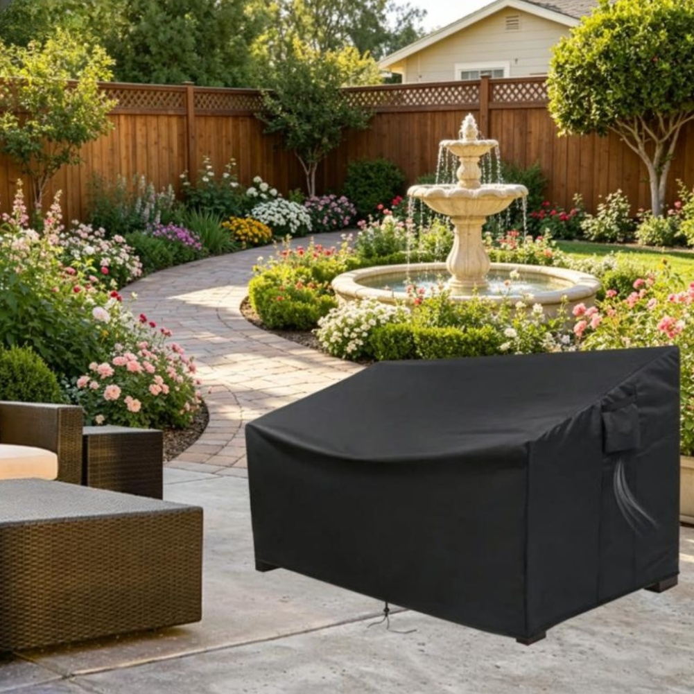 غطاء أريكة خارجي متين مقاوم لل - مراجعة Outdoor Furniture Cover Waterproof وسعره