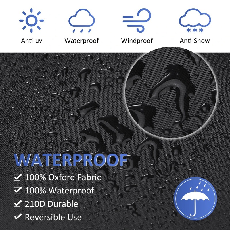 غطاء حماية من الغبار للكراسي ا - مراجعة Outdoor Furniture Cover Waterproof وسعره