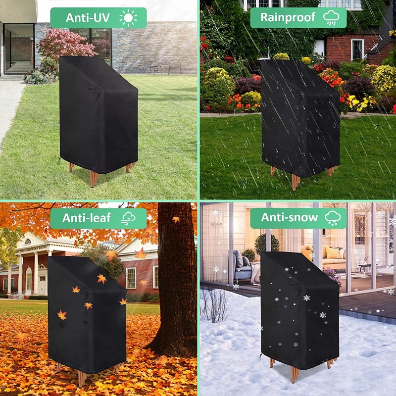 غطاء حماية من الغبار للكراسي ا - مراجعة Outdoor Furniture Cover Waterproof وسعره