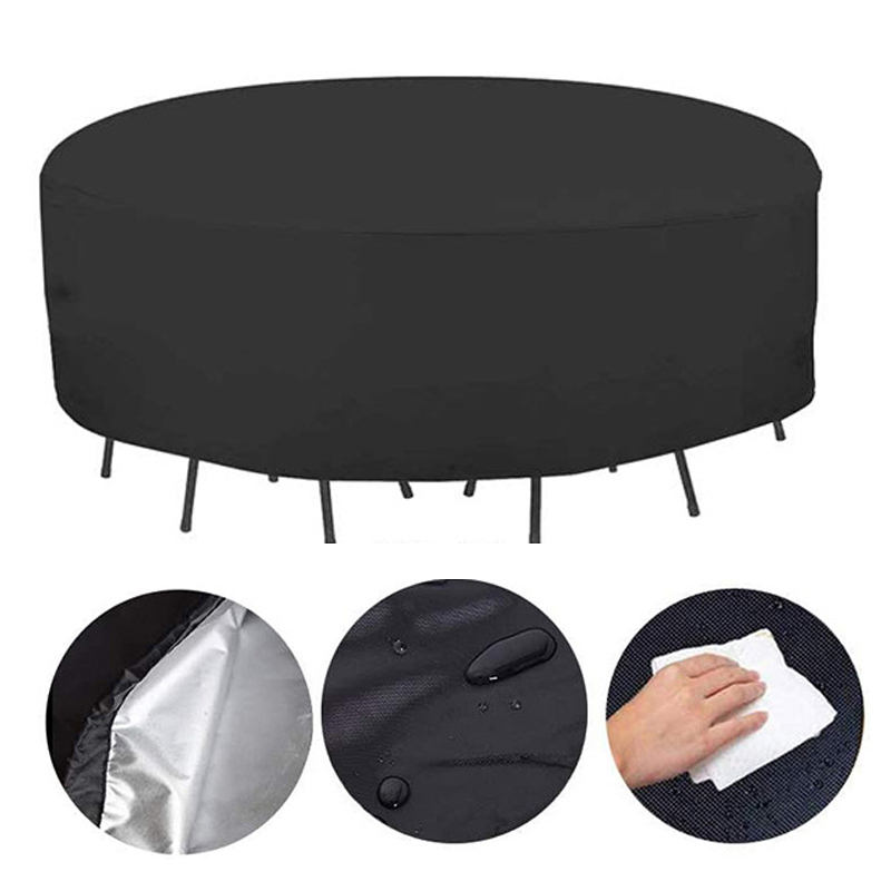 غطاء أثاث دائري بـ 12 مقاسًا،  - مراجعة Outdoor Furniture Cover Waterproof وسعره