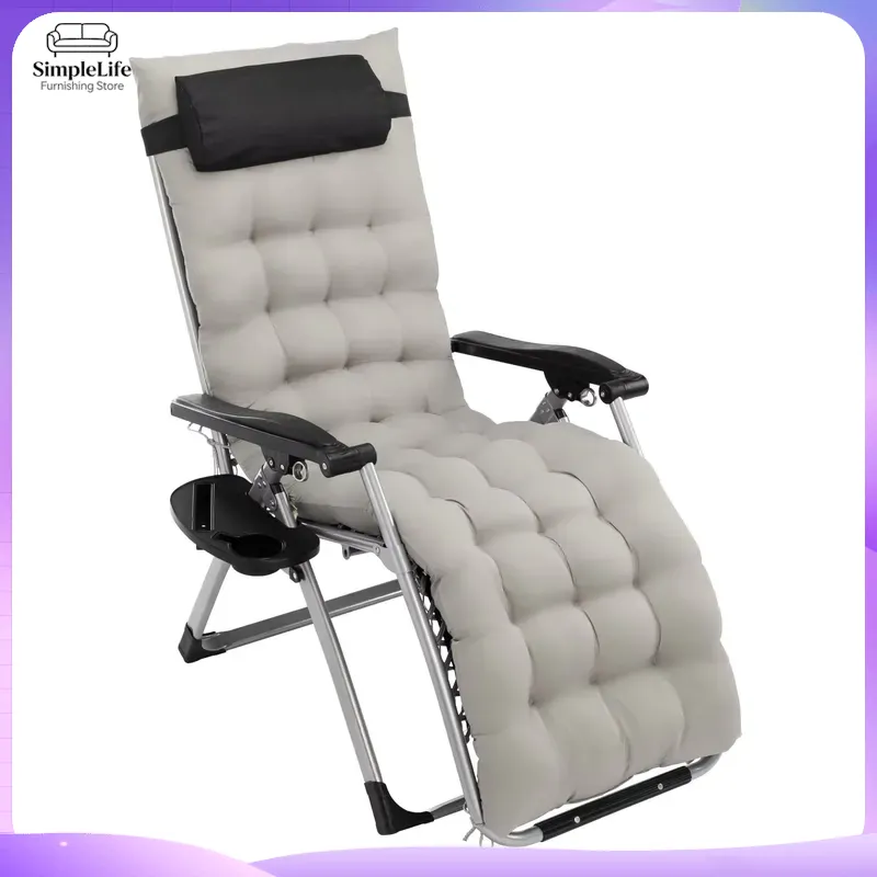 كرسي استرخاء قابل للطي بتصميم  - مراجعة Deck Chair Lounger وسعره