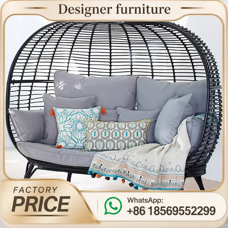 سرير استرخاء خارجي من البولي ر - مراجعة Outdoor Furniture Bali Style وسعره