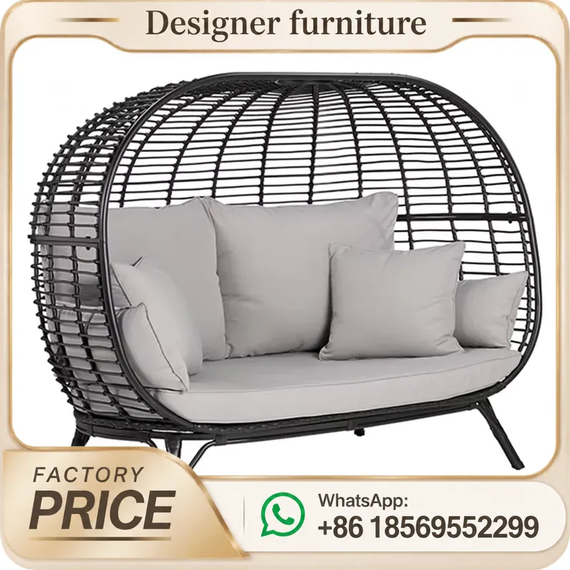 سرير استرخاء خارجي من البولي ر - مراجعة Outdoor Furniture Bali Style وسعره
