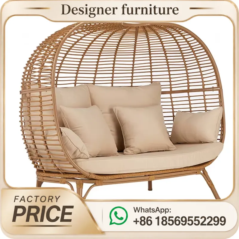 سرير استرخاء خارجي من البولي ر - مراجعة Outdoor Furniture Bali Style وسعره