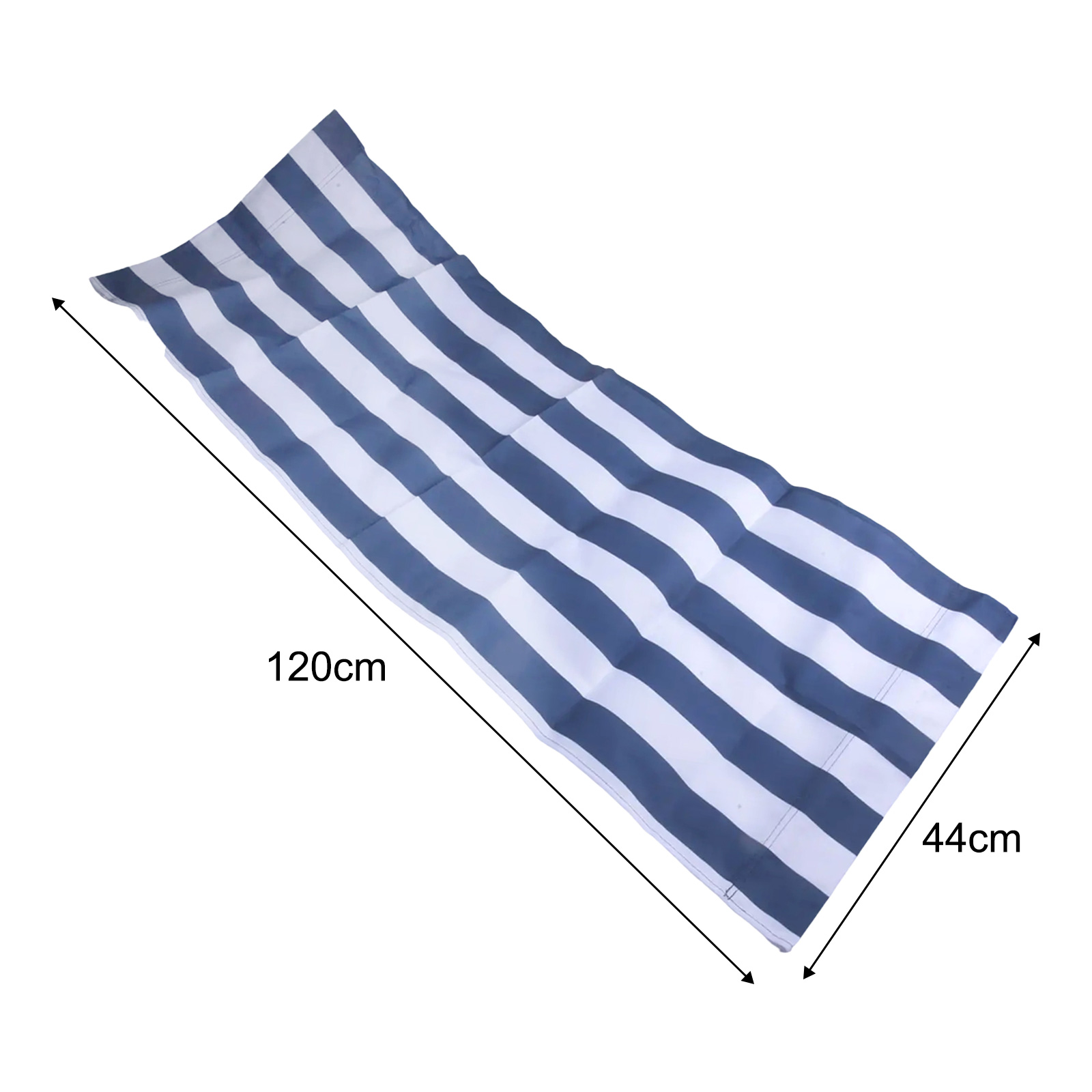قماش بديل من البوليستر مخطط با - مراجعة Deck Chair Lounger وسعره