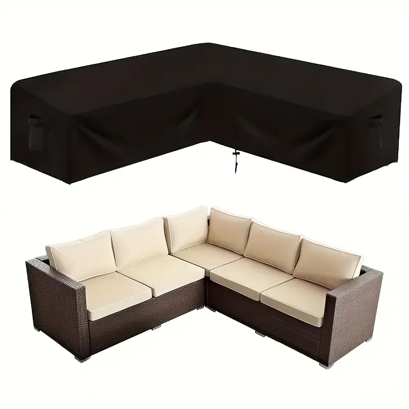 غطاء أثاث خارجي على شكل حرف V  - مراجعة Outdoor Furniture Designer وسعره