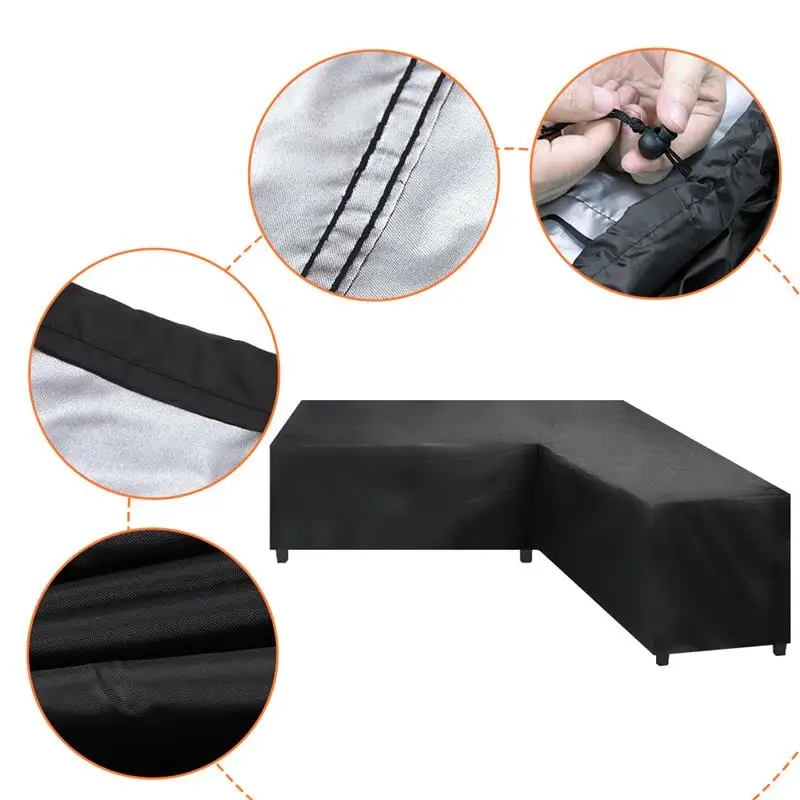 غطاء أثاث خارجي على شكل حرف V  - مراجعة Outdoor Furniture Designer وسعره