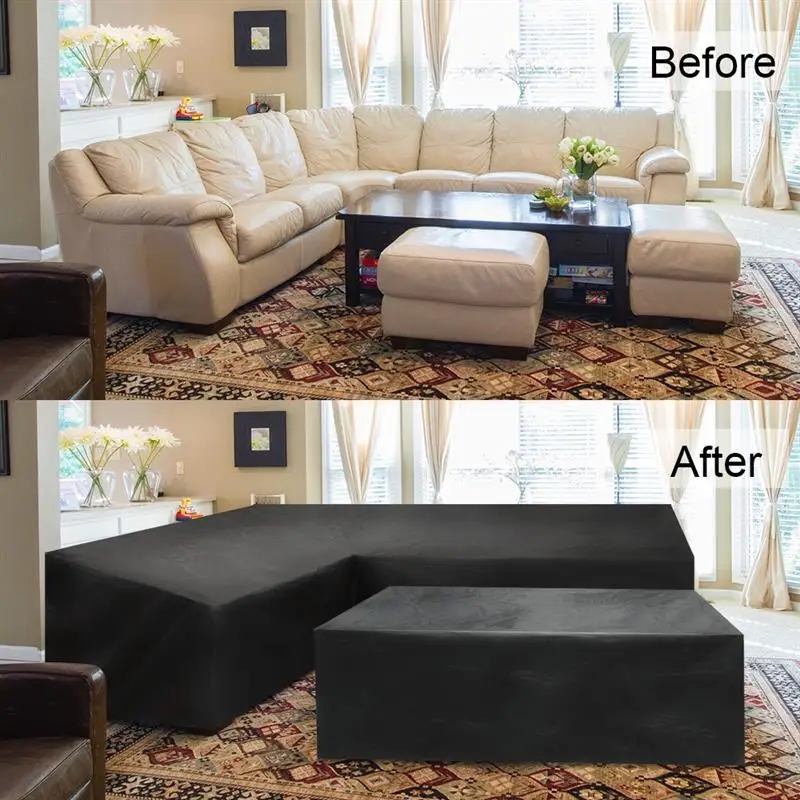 غطاء أثاث خارجي على شكل حرف V  - مراجعة Outdoor Furniture Designer وسعره