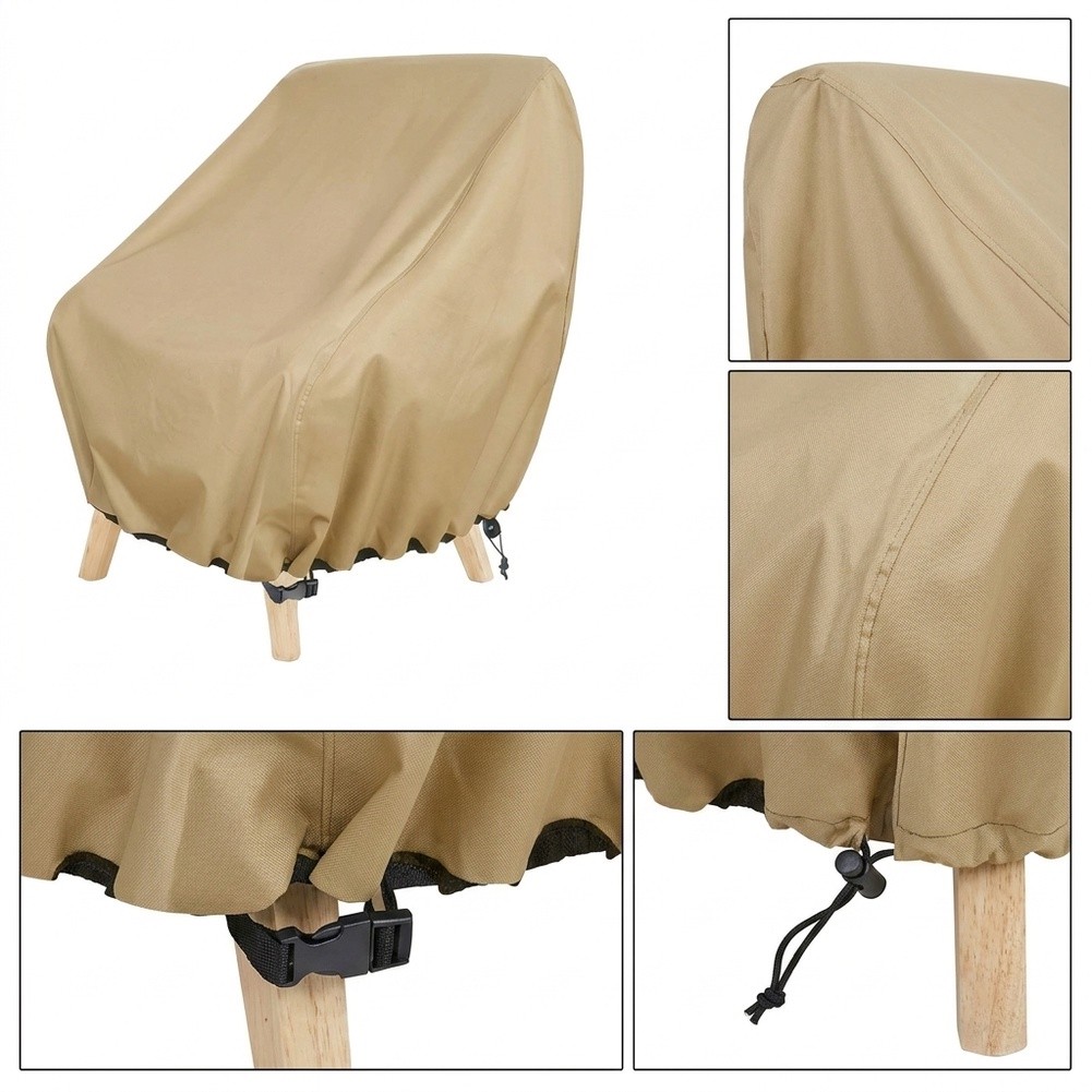 غطاء كرسي فناء مقاوم للماء، غط - مراجعة Outdoor Furniture Cover Waterproof وسعره
