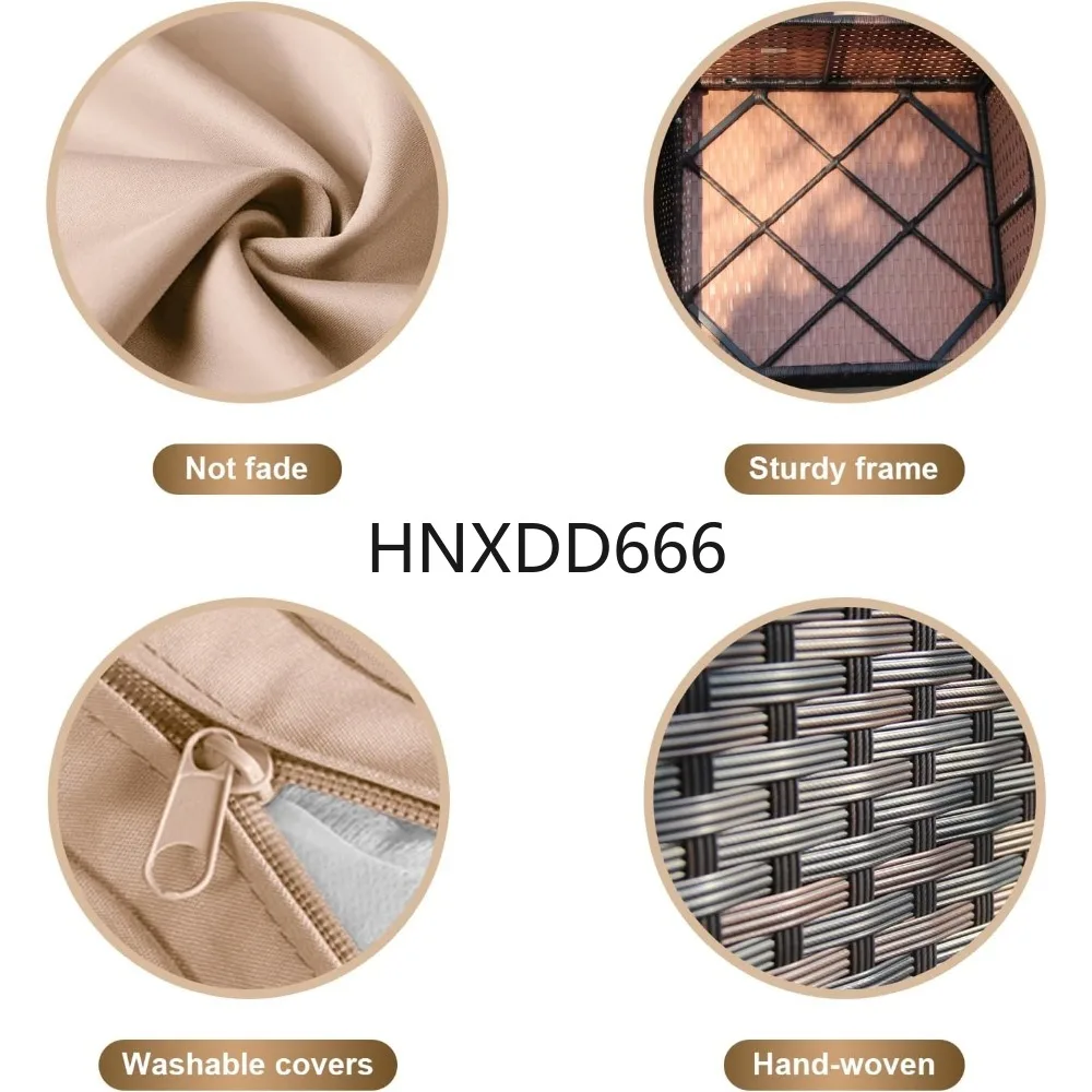 طقم أثاث فناء مكون من 7 قطع مع - مراجعة Outdoor Furniture Fire Pit Set وسعره