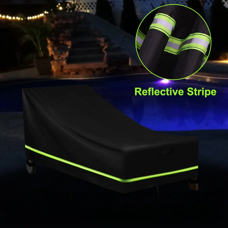 1 قطعة 420D أكسفورد غطاء مقعد  - مراجعة Outdoor Furniture Cover Waterproof وسعره