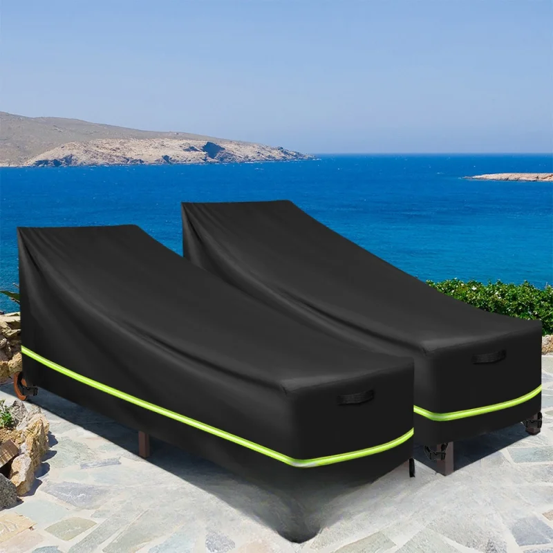 1 قطعة 420D أكسفورد غطاء مقعد  - مراجعة Outdoor Furniture Cover Waterproof وسعره