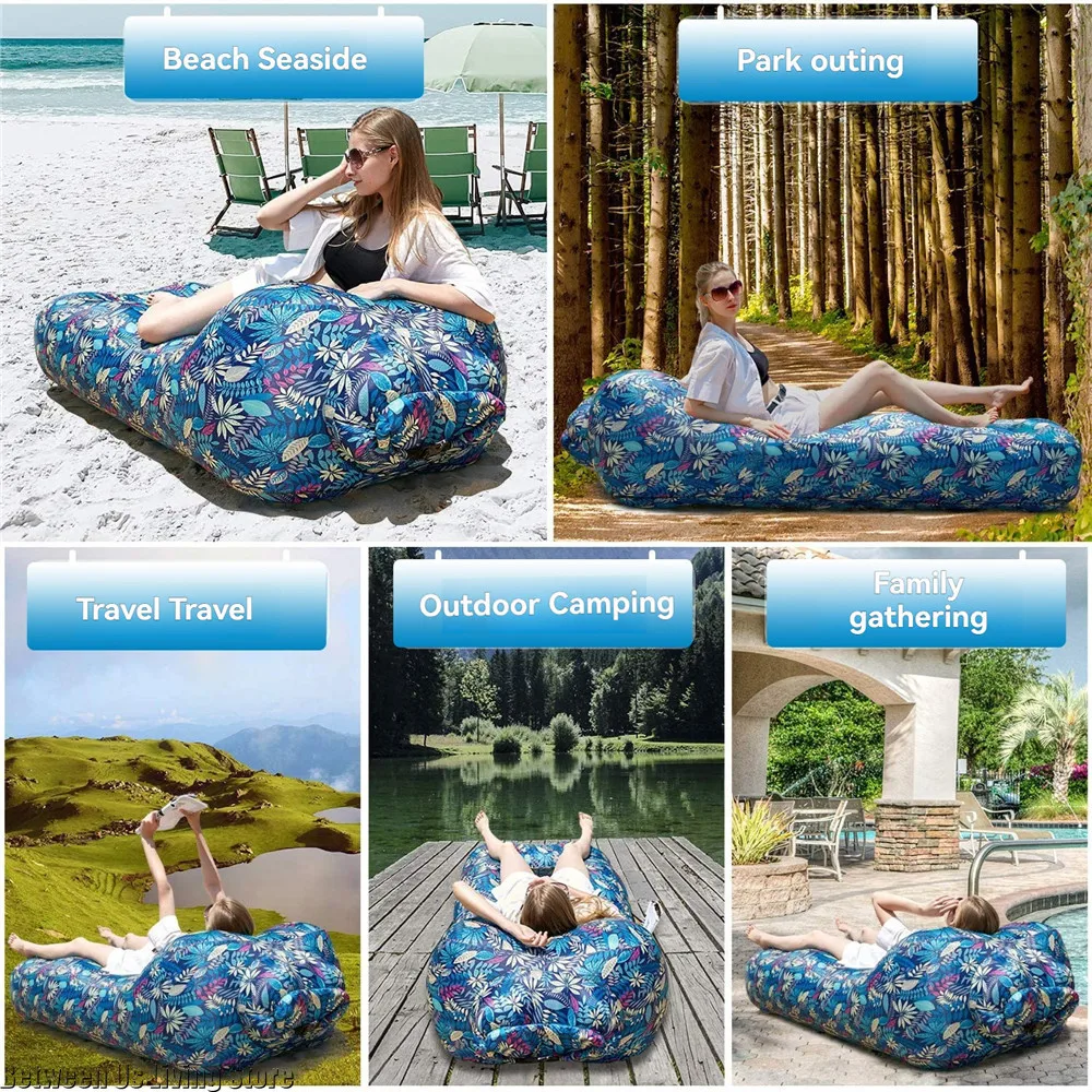 أريكة سرير فاخرة قابلة للنفخ - - مراجعة Outdoor Furniture Designer وسعره