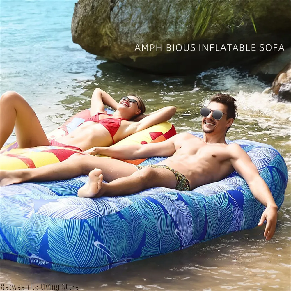 أريكة سرير فاخرة قابلة للنفخ - - مراجعة Outdoor Furniture Designer وسعره