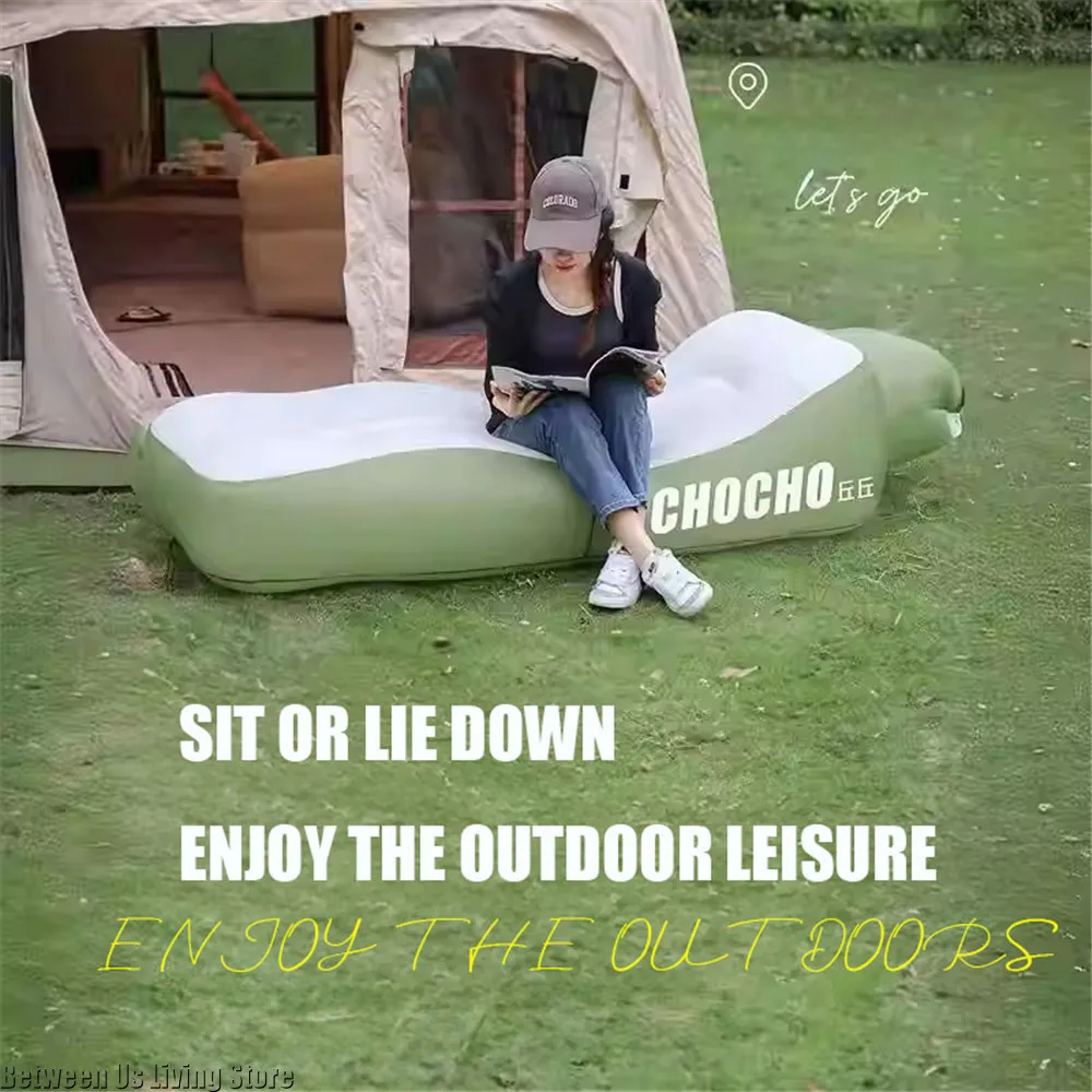 أريكة سرير فاخرة قابلة للنفخ - - مراجعة Outdoor Furniture Designer وسعره
