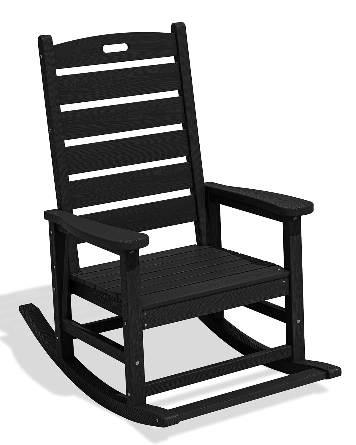 كرسي هزاز خارجي كبير الحجم مع  - مراجعة Deck Chair Lounger وسعره