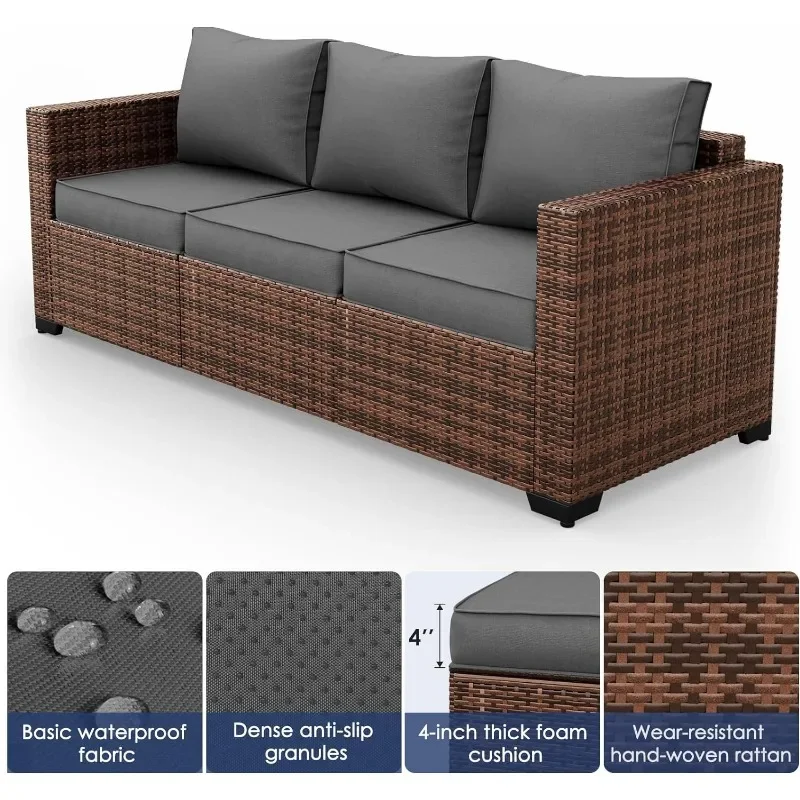 مجموعة اثاث مع طاولة حفرة النا - مراجعة Outdoor Furniture Fire Pit Set وسعره