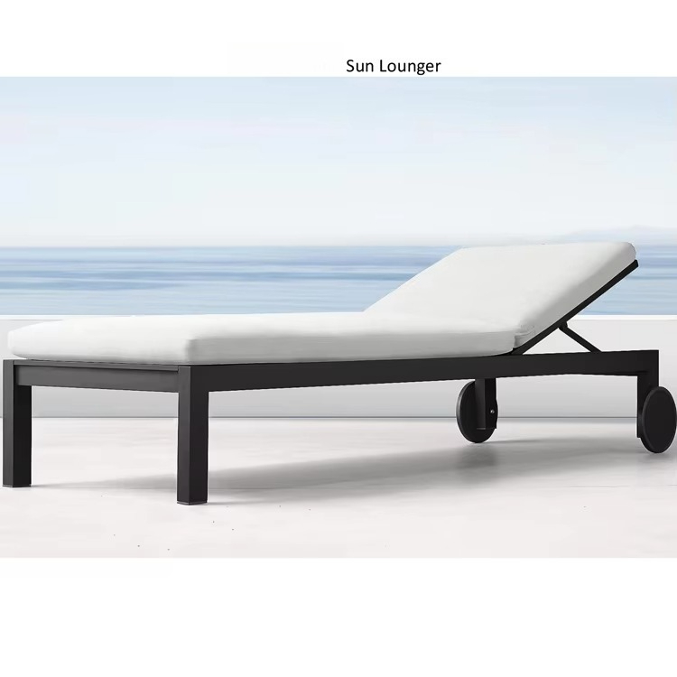 طقم أريكة خارجية من الألومنيوم - مراجعة Outdoor Furniture Thailand وسعره