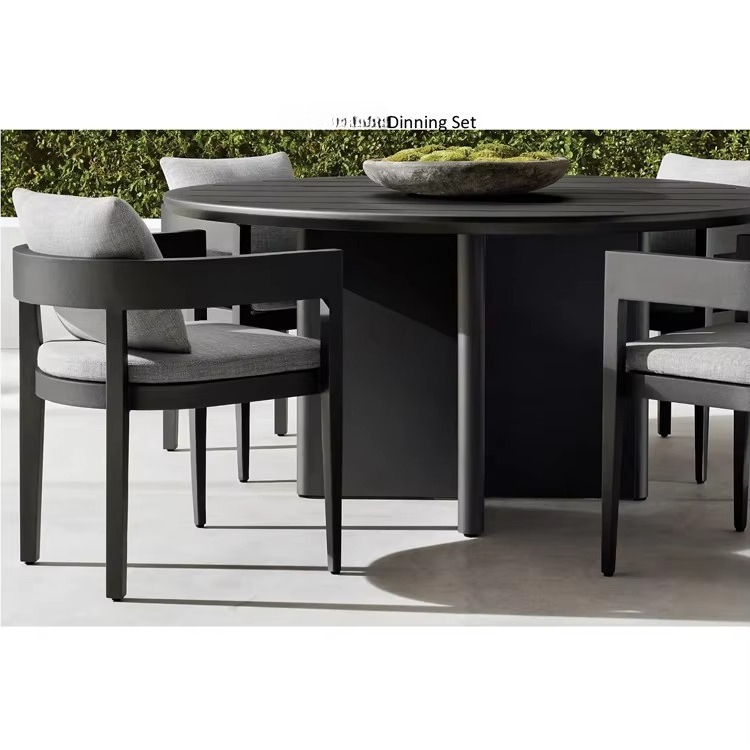 طقم أريكة خارجية من الألومنيوم - مراجعة Outdoor Furniture Thailand وسعره
