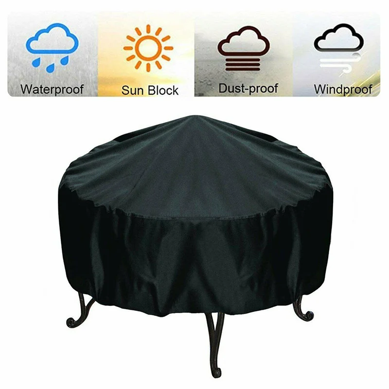 غطاء حفرة النار غطاء موقد براز - مراجعة Outdoor Furniture Fire Pit Set وسعره