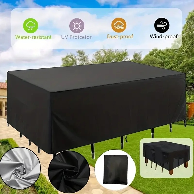 (102-137 بوصة طول) حجم في الهو - مراجعة Outdoor Furniture Cover Waterproof وسعره