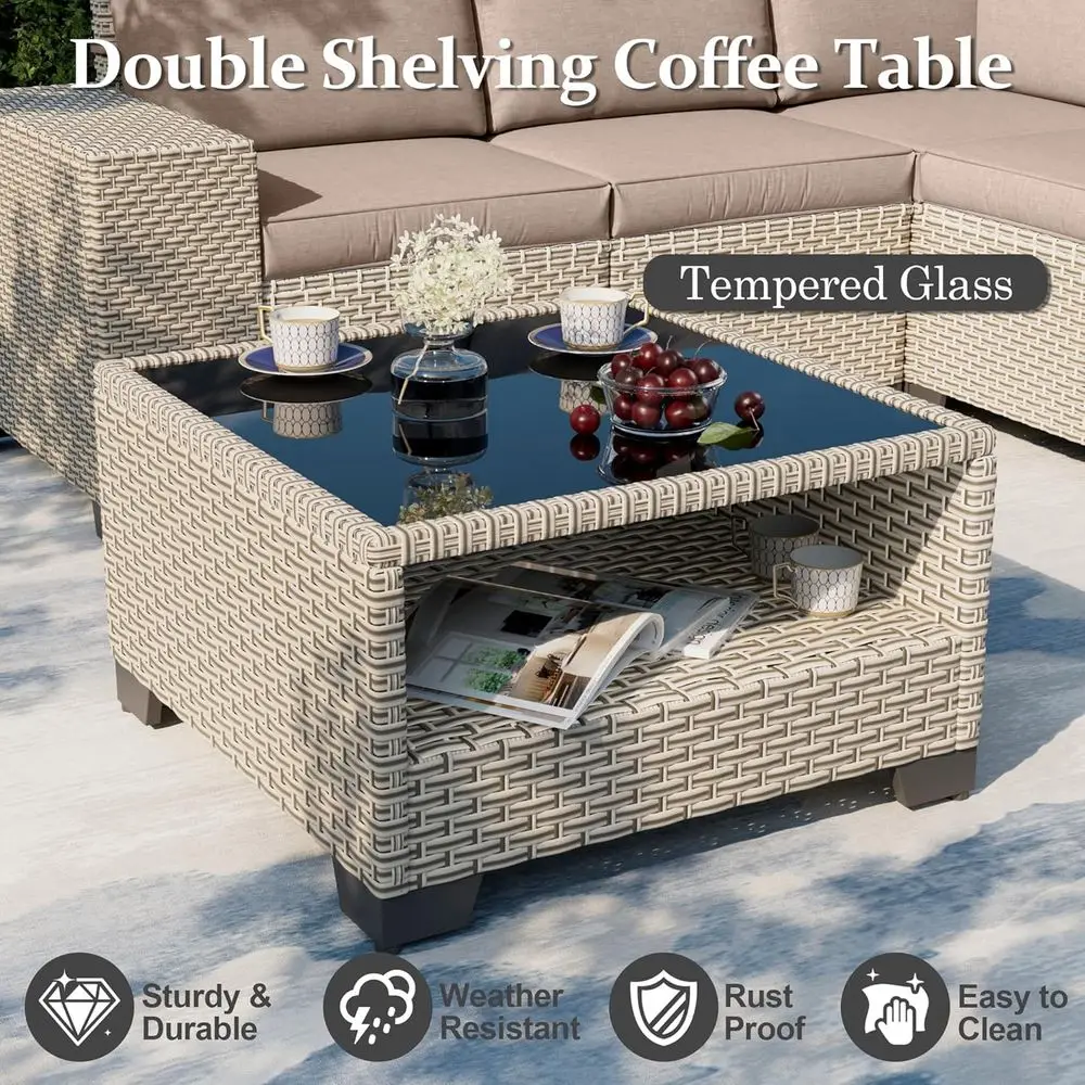 طقم أثاث خارجي مكون من 7 قطع م - مراجعة Outdoor Furniture Fire Pit Set وسعره