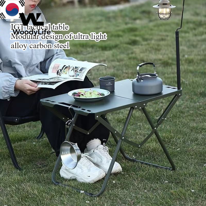 طاولة تكتيكية قابلة للطي من قط - مراجعة Outdoor Furniture One Piece وسعره