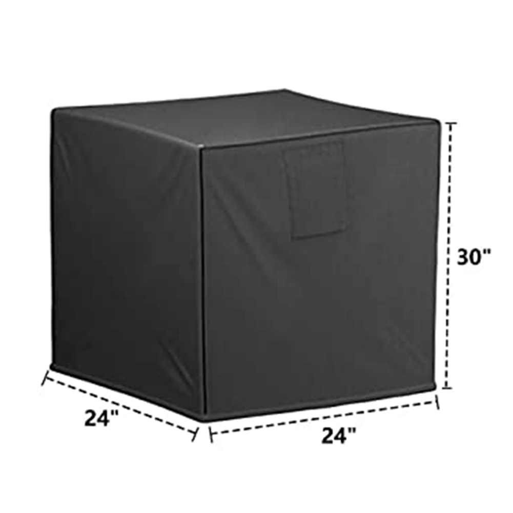 غطاء أكسفورد أسود مقاوم للماء  - مراجعة Outdoor Furniture Cover Waterproof وسعره