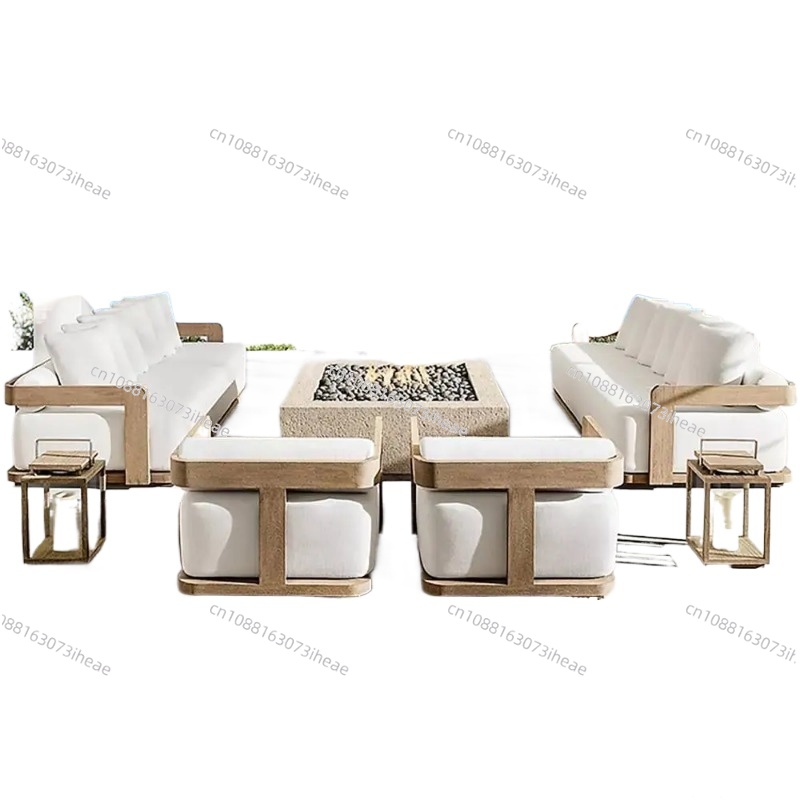 مجموعة أثاث خارجي حديثة مقاومة - مراجعة Outdoor Furniture Fire Pit Set وسعره