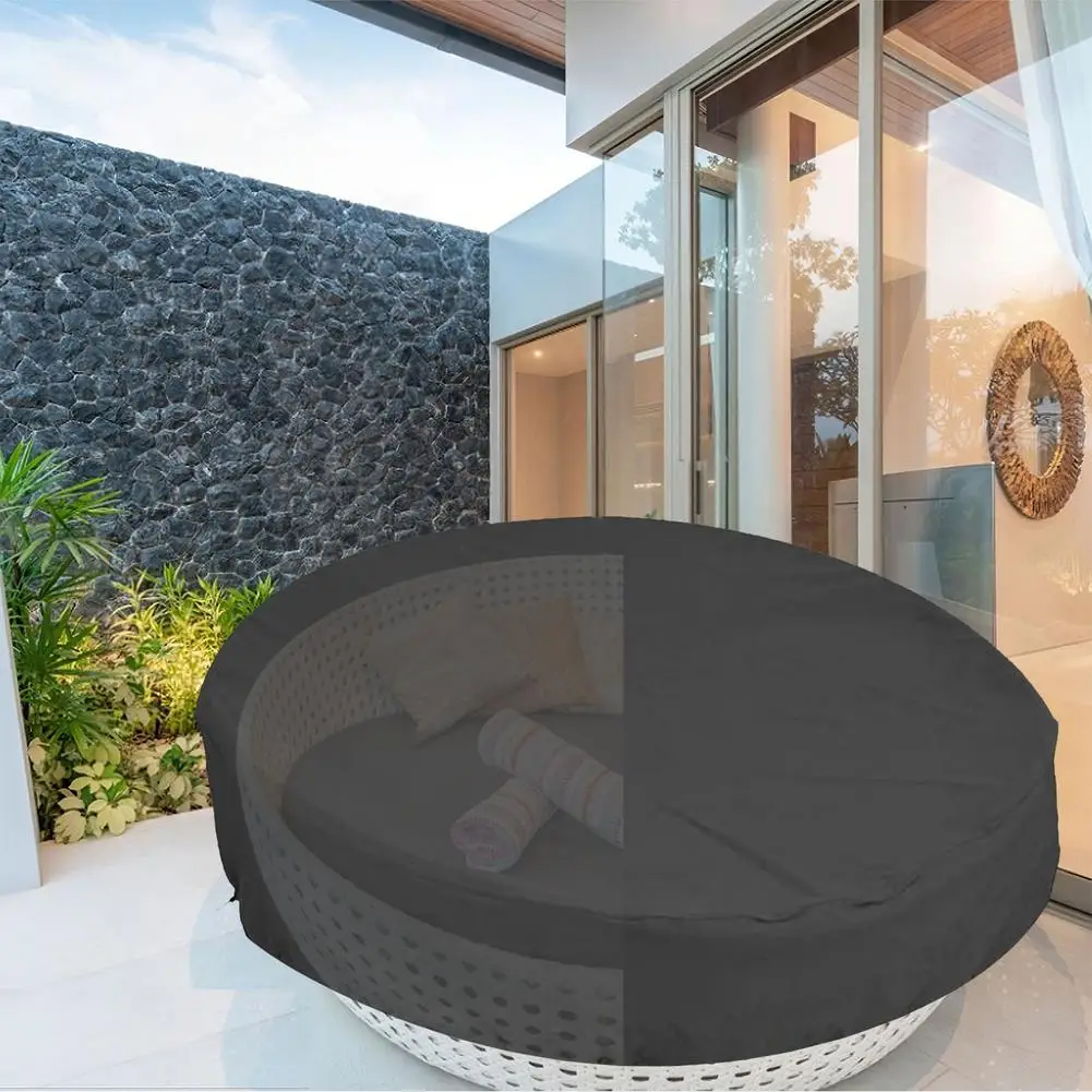 غطاء مقاوم للماء لسرير الحديقة - مراجعة Outdoor Furniture Cover Waterproof وسعره