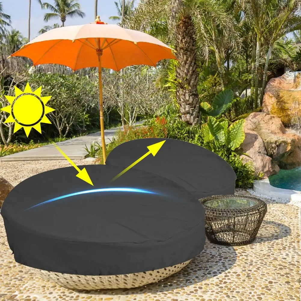 غطاء مقاوم للماء لسرير الحديقة - مراجعة Outdoor Furniture Cover Waterproof وسعره
