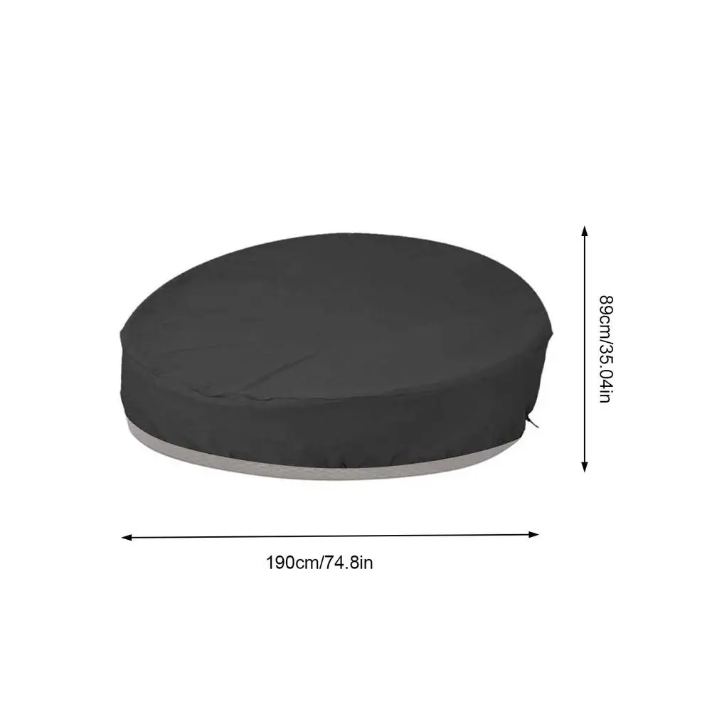 غطاء مقاوم للماء لسرير الحديقة - مراجعة Outdoor Furniture Cover Waterproof وسعره