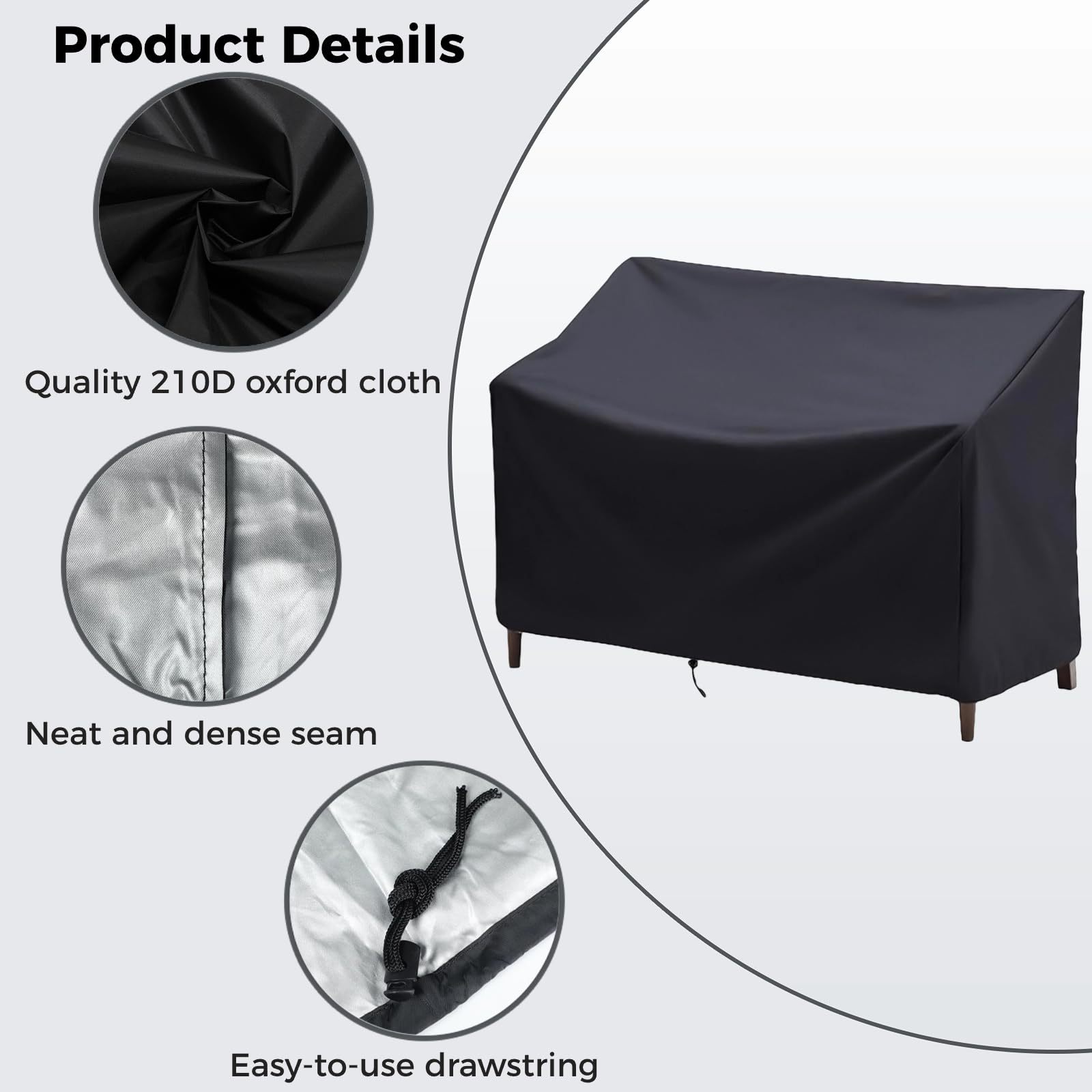 مكدسة كرسي غطاء غبار حقيبة الت - مراجعة Outdoor Furniture Cover Waterproof وسعره