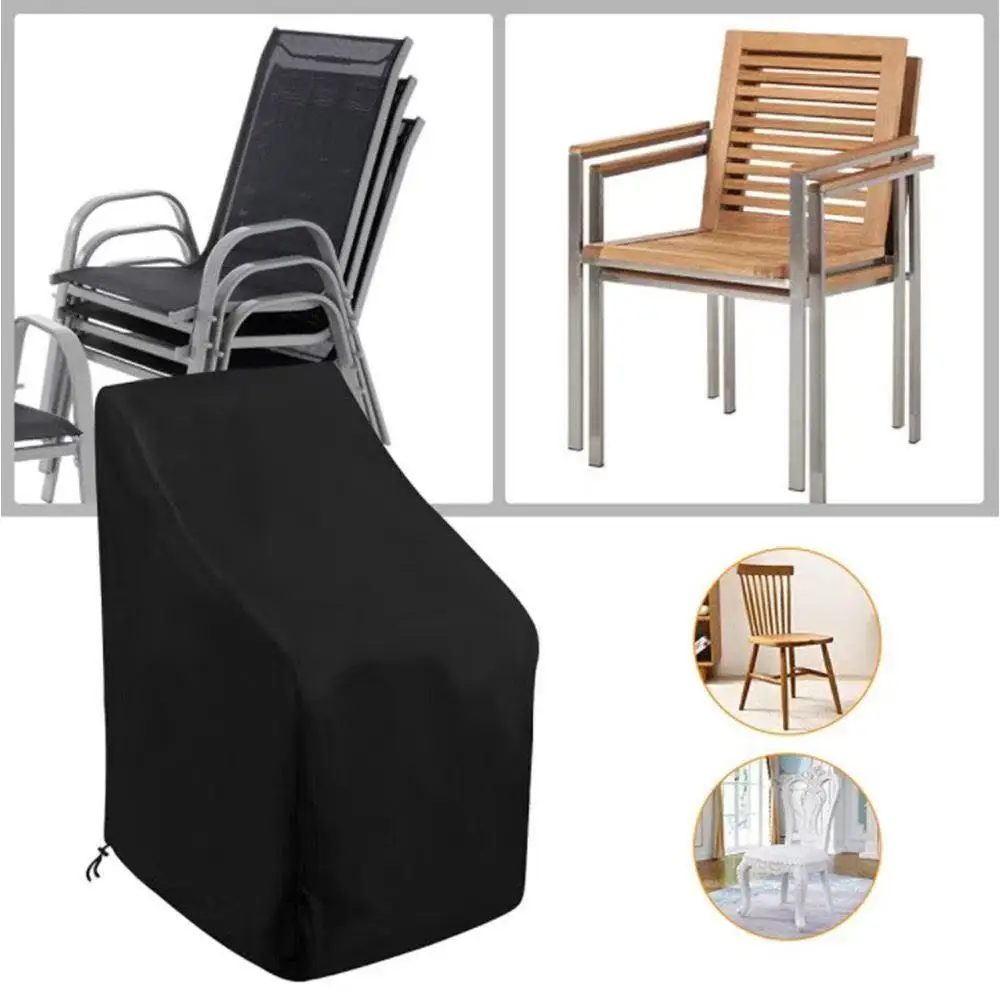 مكدسة كرسي غطاء غبار حقيبة الت - مراجعة Outdoor Furniture Cover Waterproof وسعره