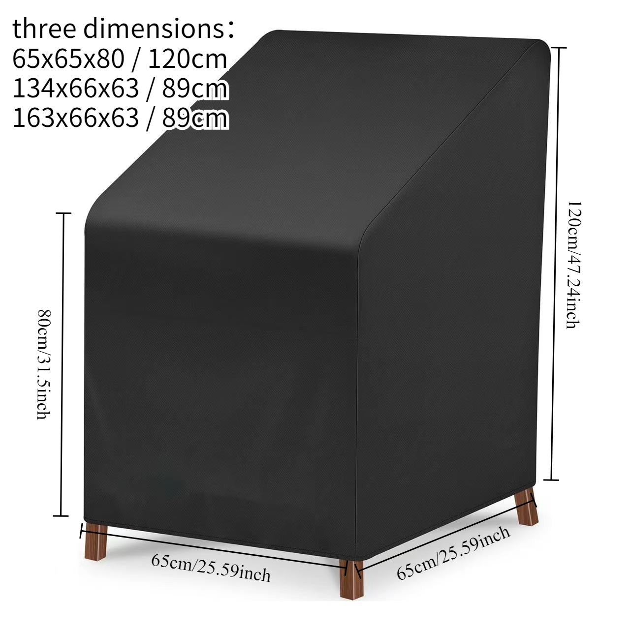 مكدسة كرسي غطاء غبار حقيبة الت - مراجعة Outdoor Furniture Cover Waterproof وسعره
