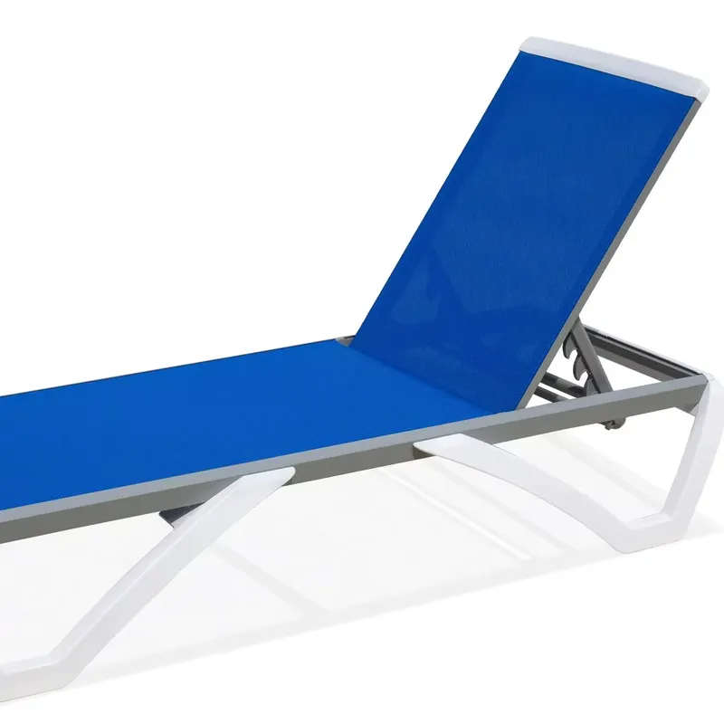كرسي استرخاء حديث قابل للتعديل - مراجعة Deck Chair Lounger وسعره