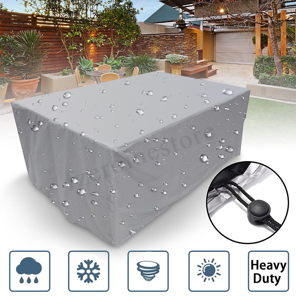 غطاء للأثاث الخارجي، أغطية للك - مراجعة Outdoor Furniture Cover Waterproof وسعره