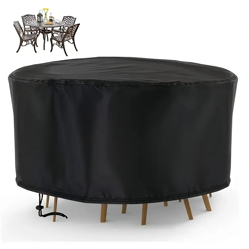 غطاء أثاث دائري مقاوم للماء لل - مراجعة Outdoor Furniture Cover Waterproof وسعره